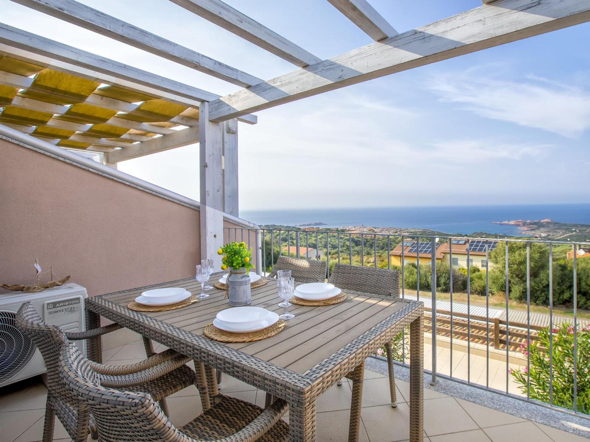 Apartment Attico Vista Isola By Interhome Trinità dʼAgultu Eksteriør bilde